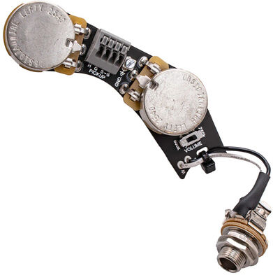 ObsidianWire LH P-Style Bass Solderl Harnes