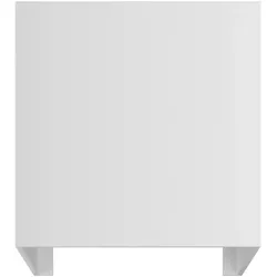 Beneito & Faure Lek SQ LED-Wandleuchte Quadratisch 6,8W 2700K Mattweiß IP54 Abstrahlwinkel 0-120 Grad verstellbar Innen Außen Beleuchtung von Beneito und Faure