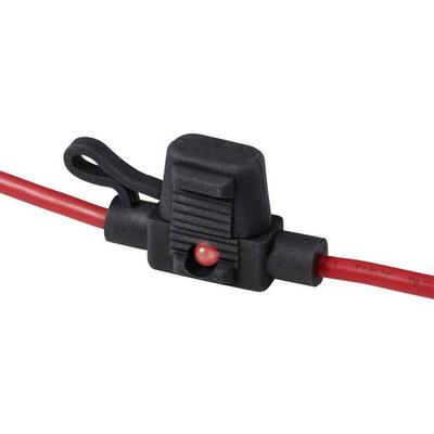 TRU COMPONENTS Kfz Flachsicherungs-Halter Flachsicherung Mini 30A 3.31mm² 1St.