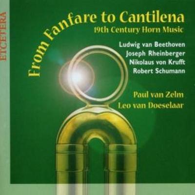 19th Century Horn Music - Zelm & Paul Van & Doeselaar & Leo Van, CD