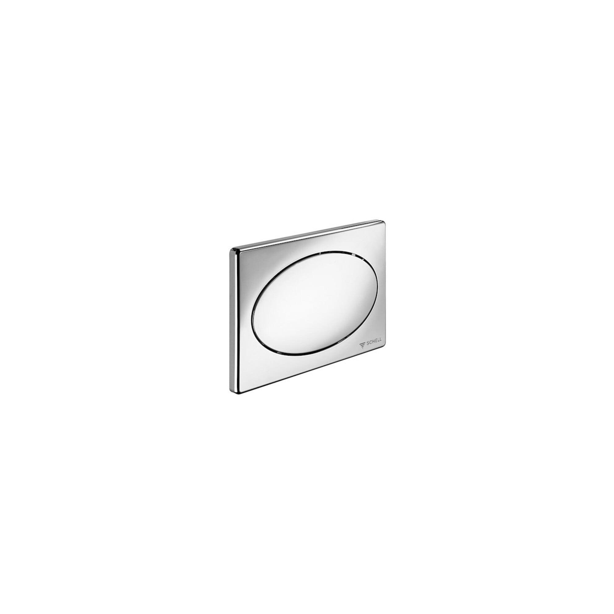 Schell WC-Betätigungsplatte weiß, Start-Stopp (032621299)