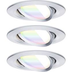 Paulmann 92435 LED-Deckenleuchte, LED-Einbauleuchte LED LED 6 W Aluminium (gedreht)
