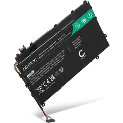Cellonic Akku für Dell Latitude 13 7350, P58G (Latitude 7350), (7350-9691) (2200 mAh), Notebook Akku, Schwarz