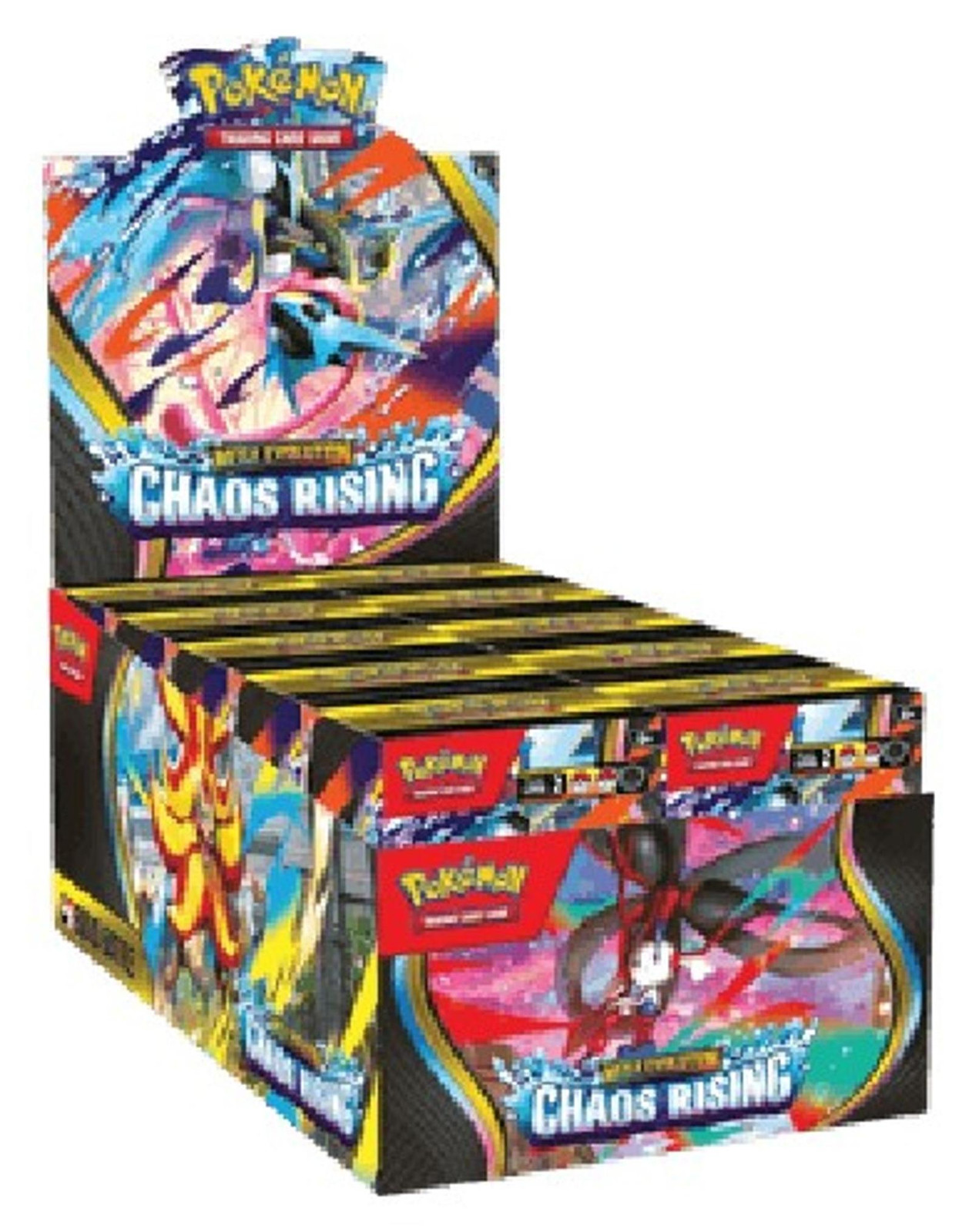 Pokemon Chaos Rising Build & Battle Box Display van The Pokemon Company
