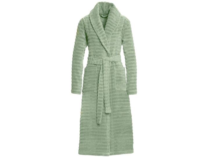 Vossen Bademantel Coco Eucalyptus Baumwolle L