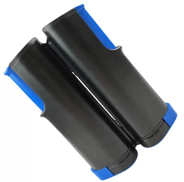 INF Einziehbares Tischtennisnetz-Set - Tragbar & Einfach Aufzubauen Blau