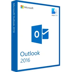 Microsoft Outlook 2016 MAC