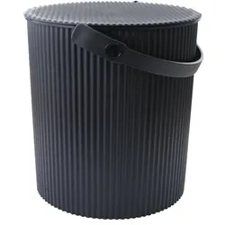 omnioutil Eimer Groß LL schwarz 20l
