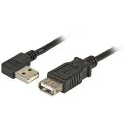 EFB Elektronik K5246SW.1 USB Kabel USB 2.0 1 m USB A 0,48 Gbit/s Schwarz