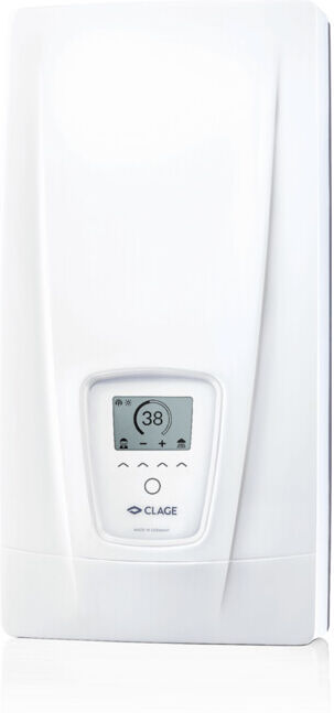 Clage Chauffe-eau instantané DEX 18 Next 18 kW, écran E-Paper, régulation électrique (3200-36418)