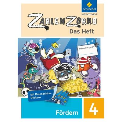 Zahlenzorro - Das Heft, Geheftet von Katrin Klöckner,Eveline Stadler,Frank Wahl,Janine Weigel, Schroedel, 978-3-507-14029-5