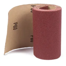 Benson, Schleifmittel, Schleifpapier auf Rolle 3 m P60