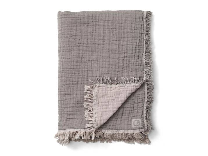 &Tradition - Collect SC32 Decke, 140 x 210 cm, cloud / schiefergrau