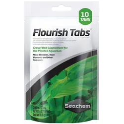 Seachem Flourish Tabs 10 Pack - (159.3000) (Wasserpflege Aquarium), Aquarium Pflege