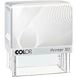 Colop, Stempel, Versiegelung Printer 30 Weiss 18 x 47 mm