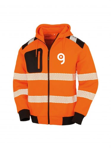 Felpa Recycled Robust cappuccio zip REPREVE® Personalizzate o neutre Result