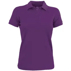 B&C Safran Polo Women, purple, S