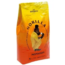 GORILLA Kaffeebohnen »Monsoon« 1 kg gelb