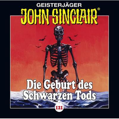 Folge 121: Die Geburt des Schwarzen Tods. Teil 3 von 4 - Jason Dark, Audio, 9783838783352