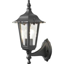 Konstsmide Firenze 7232-750 Außenwandleuchte E27 60 W Schwarz