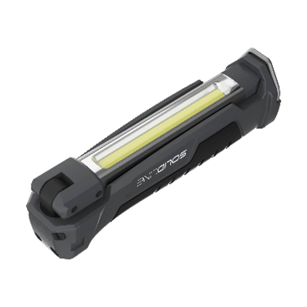 Ledlenser SW2R werklamp, zwart, 550 lumen, flexibele lichtbundel, inclusief accu en micro-USB-kabel