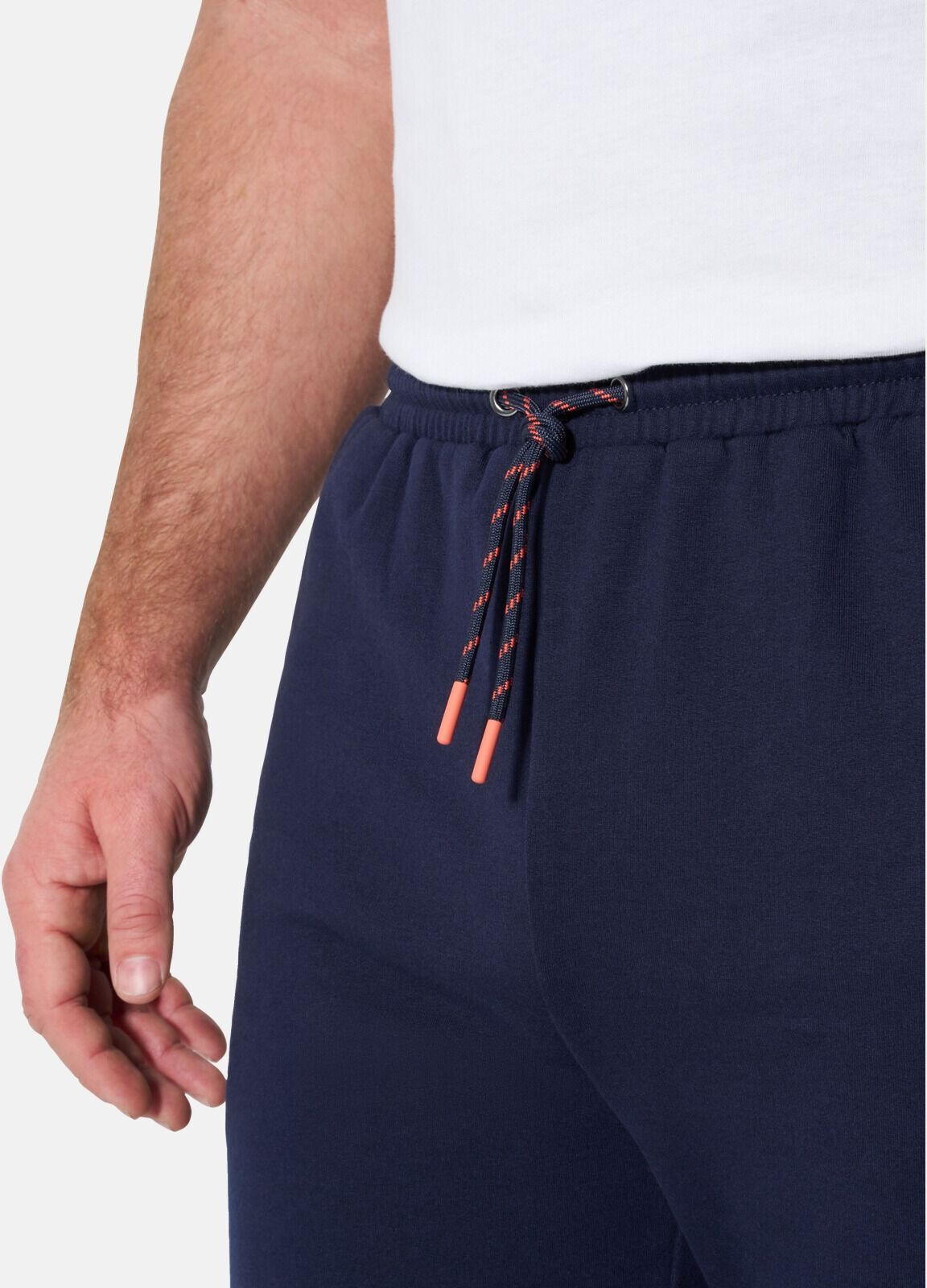 Jogginghose JAN VANDERSTORM "Jogginghose STOKLAS", Herren, Gr. 7XL, blau (dunkelblau), Hosen Jogginghose