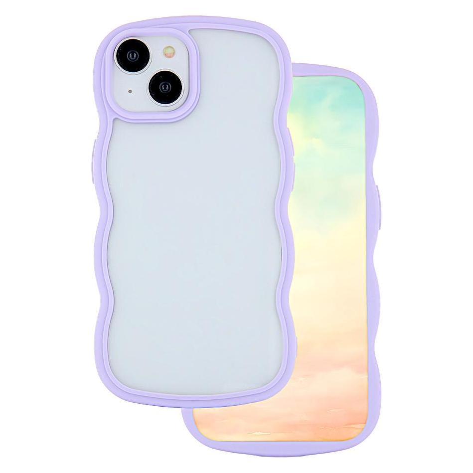 OEM Wave Tasche für iPhone 12 / 12 Pro 6,1" lila (Apple iPhone 12, Apple iPhone 12 Pro) (46699696)