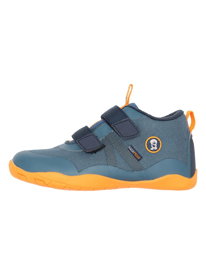 Trollkids Barfuß-Winter-Wanderschuhe "Hallingdal Barefoot Winter Hiker" in Blau - 28