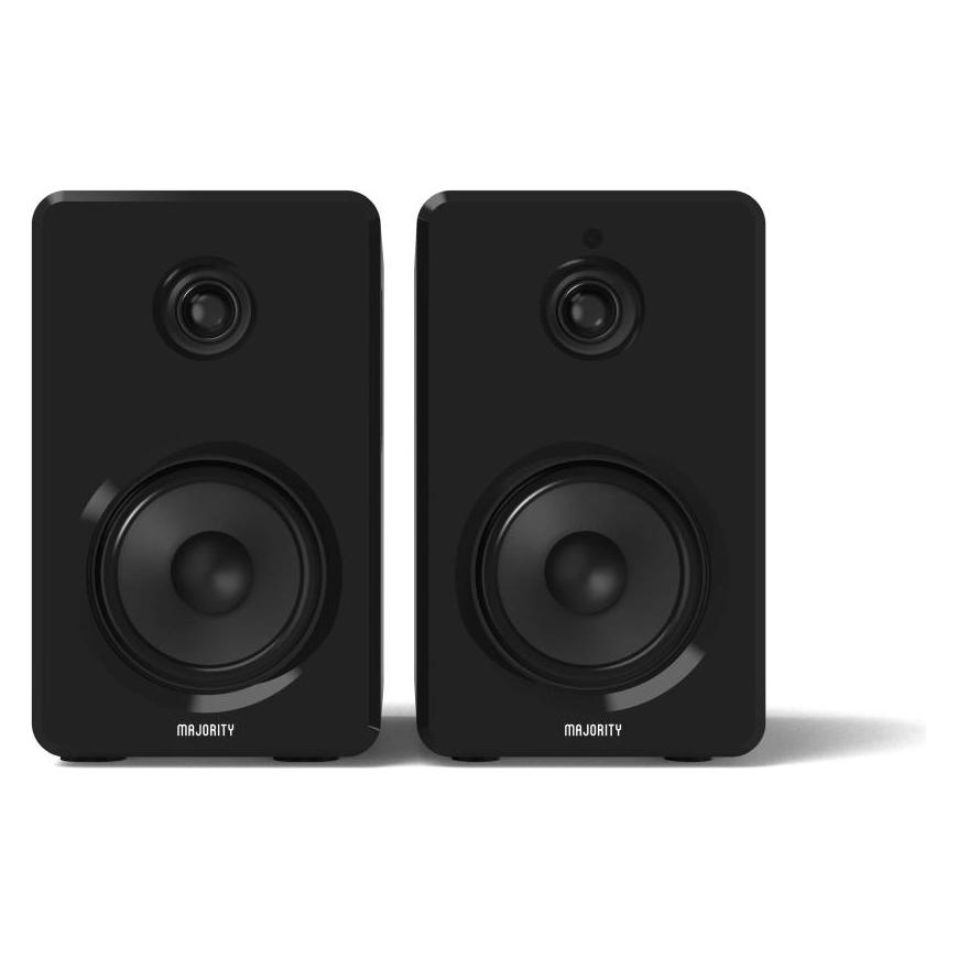 Majority D40 Aktiv Regal-Lautsprecher (1 Paar, 60 W) (1000000391)