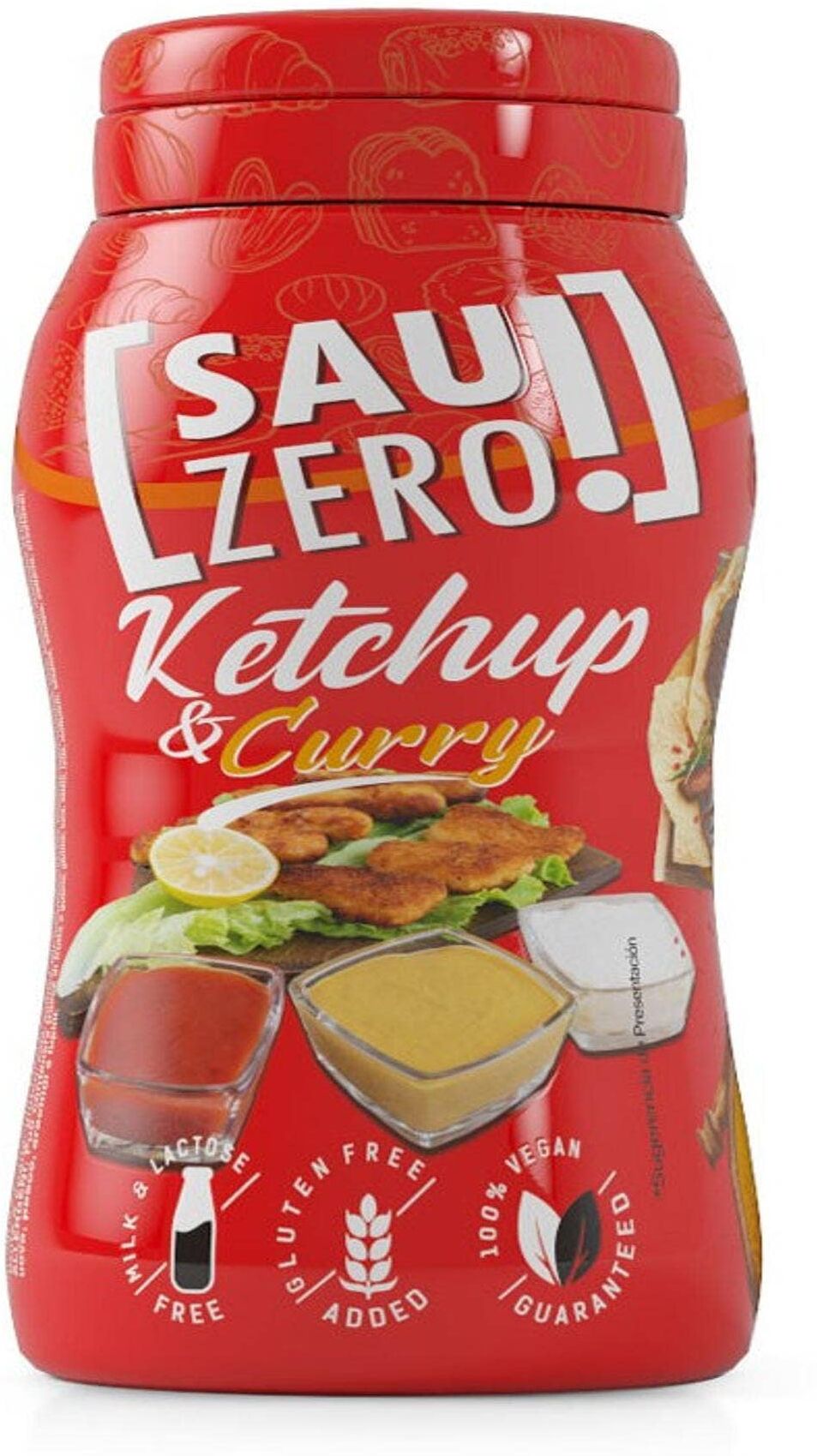 SAUZERO Ketchup & Curry 310 Ml 