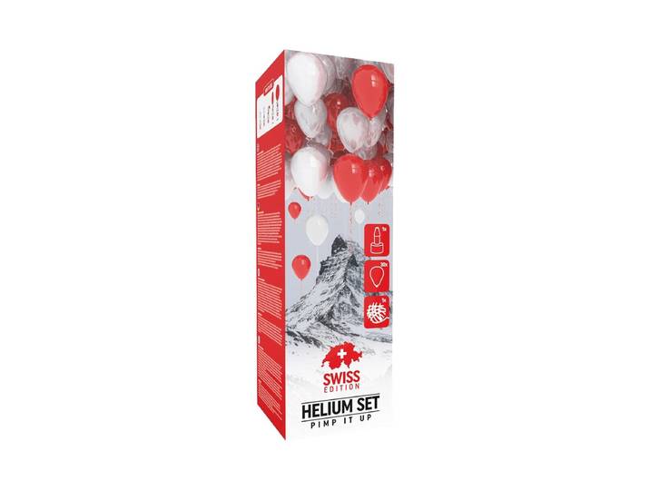 Pimp It Up Helium-Set Swiss Edition