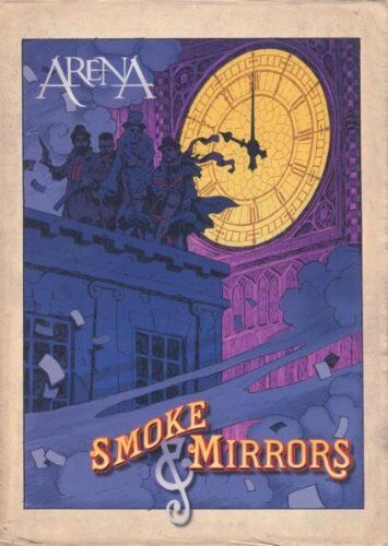 Arena - Arena - Smoke & Mirrors (DVD + CD) - Preis vom 13.10.2026 19:28:25 h