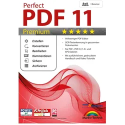 Markt + Technik Perfect PDF 11 Premium für Windows