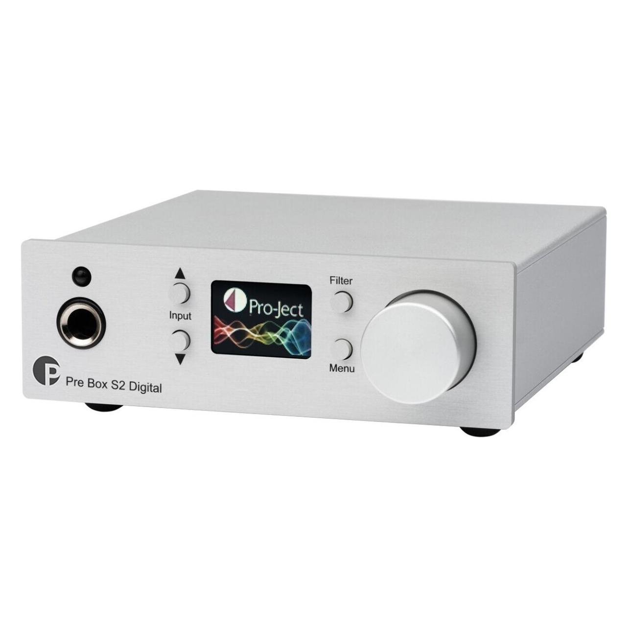 Pro-Ject Pre Box S2 Digital Edition 2023 (PBS2D2023S)