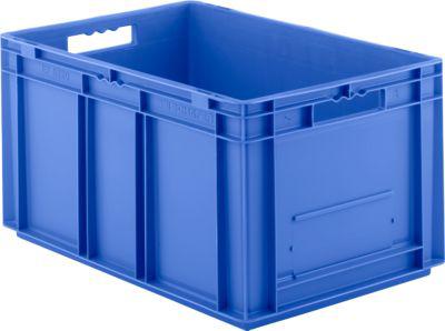 Kasten im EURO-Maß EF 6320, 63,7 l, blau