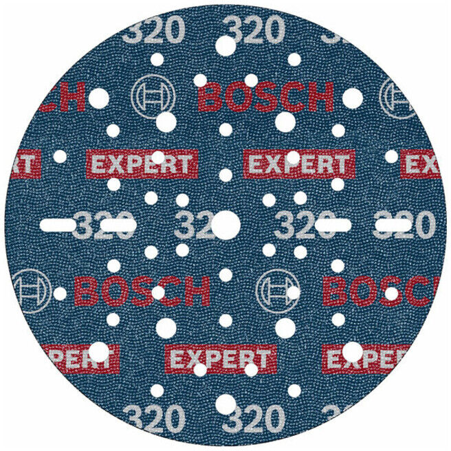 BOSCH EXPERT Disque abrasif feuille, 150 mm, G320 (2608902455)