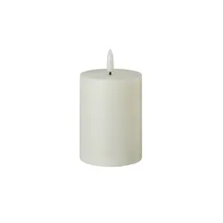 HOME STORY LED Kerze   ¦ weiß ¦ Paraffin,Kunststoff ¦ Maße (cm): H: 13  Ø: 7.5