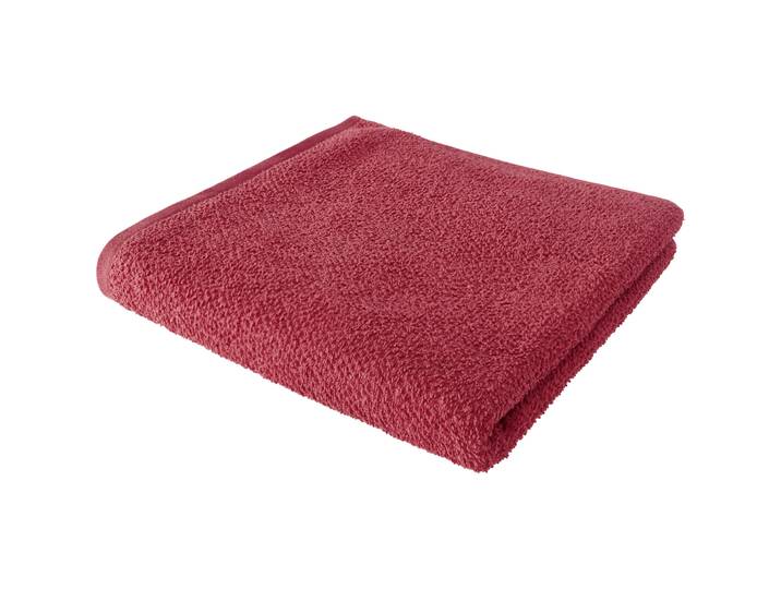 Duschtuch Caprice Rice Weinrot Baumwolle 70 x 140 cm