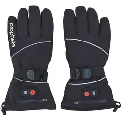 Smart Winterhandschuhe mit Heizfunktion, Größe S/M, Fingertouchscreen, 2600 mAh, Farbe: schwarz