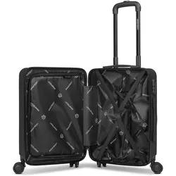 Smartbox Edition 05 4 Rollen Kabinentrolley 55 cm, Koffer, Schwarz