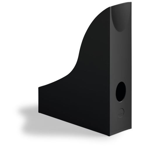 Durable Stehsammler ECO A4 schwarz