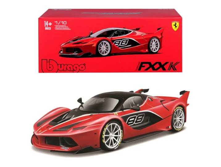 Bburago 18-16907R Ferrari FXX K modelauto, wit