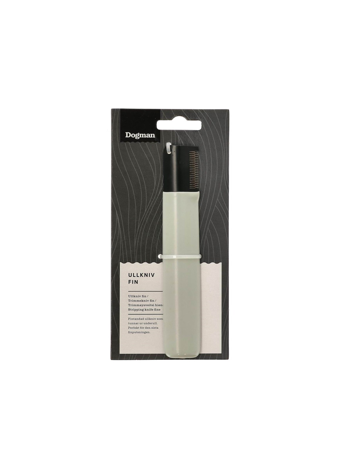 Dogman Stripping knife fine