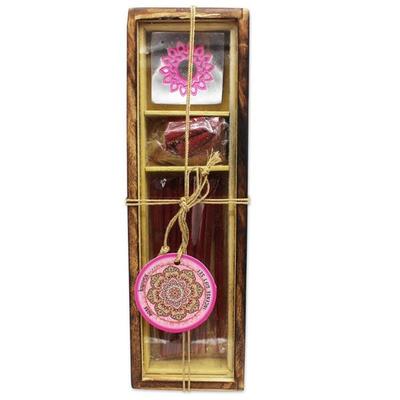 Rose RS-Geschenkset mit Metall-Halter