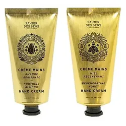 PANIER DES SENS Handcreme Set Mandel & Honig je 75ml