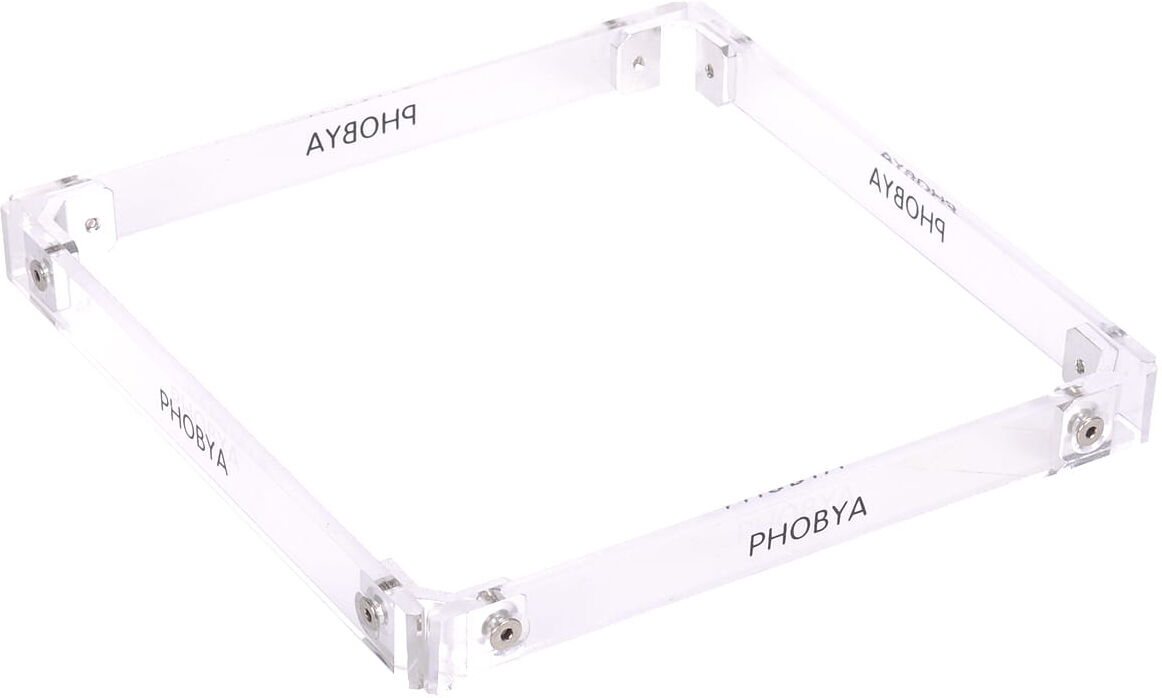 Phobya 200x200x20mm Shroud Acryl