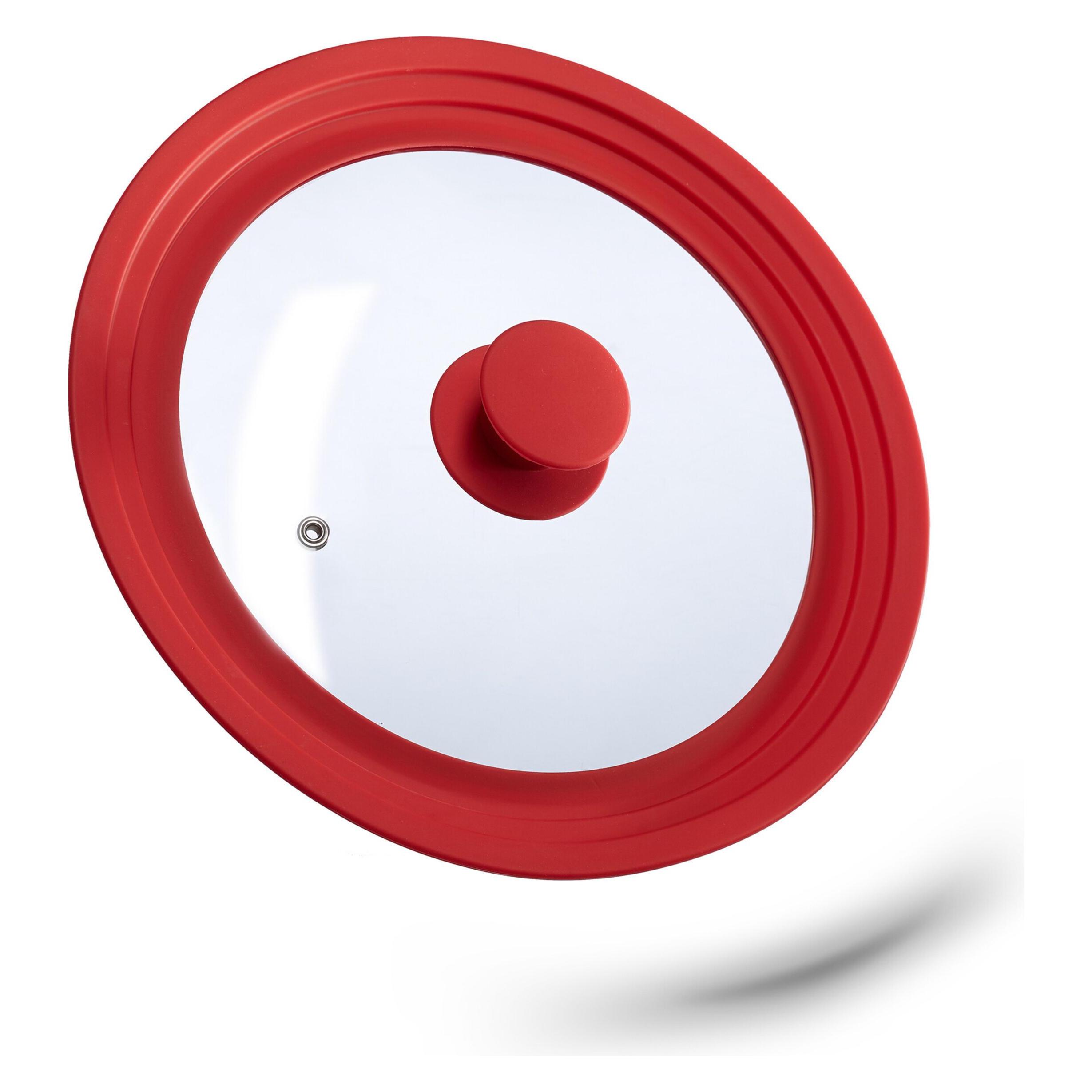Relaxdays Topfdeckel (26 cm, Kunststoff) (4052025919641)
