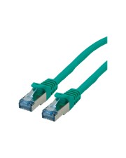 ROLINE Patch-Kabel RJ-45 M bis M 7.5 m SFTP CAT 6a grün (21.15.2836)