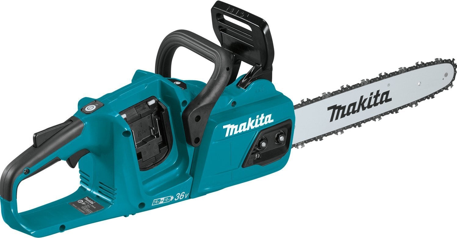 Makita DUC355Z accu-kettingzaag zwart/blauw zonder accu en oplader