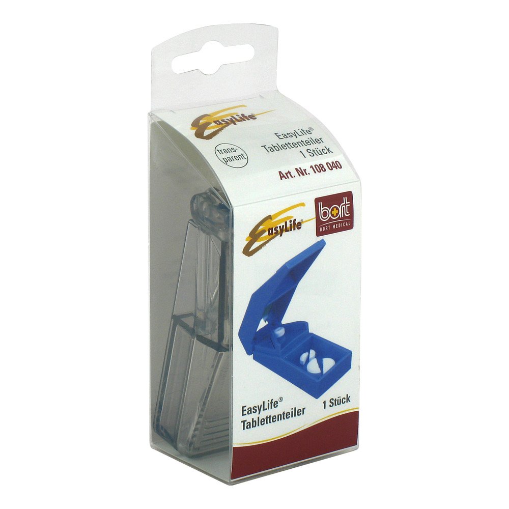 Bort GmbH Bort Easylife Tablettenteiler transparent 01512920